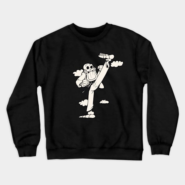 SportySkull - Martial 4 Crewneck Sweatshirt by TomiAx